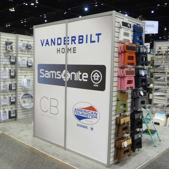 Vanderbilt Home Products Exhibit